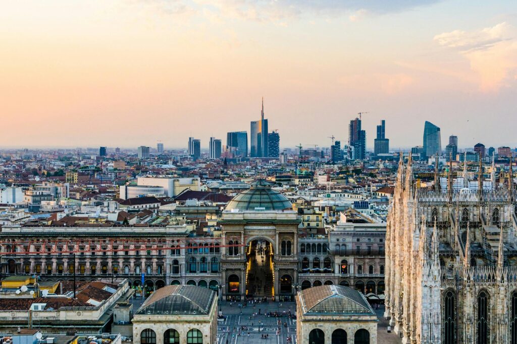 Funerale a Milano
