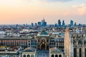 Funerale a Milano